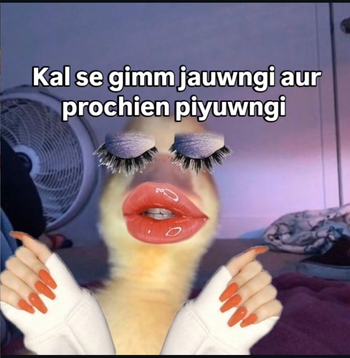 Lowpatience31's tweet image. Weight loss bhi  toh karna hai 🙃

#GymTomorrow #FitnessGoals #ProcrastinationVibes #RelatableAF #FunnyMeme #SelfCareLater #LazyMood #LifeOfMe #GymLife #MoodOfTheDay #WeekendVibes #SarcasmOnPoint #JustSaying #RelatableMemes