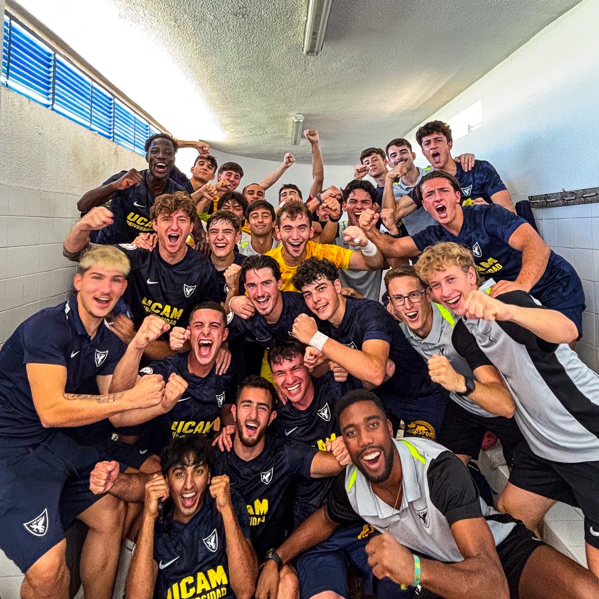 #UCAMInternacional | These lads are unstoppable! 🔥

✅ 4/4 wins.

🏟️ Mpal. San Lorenzo. 

#UCAMMurciaCAtléticoSangonera | 2025/26