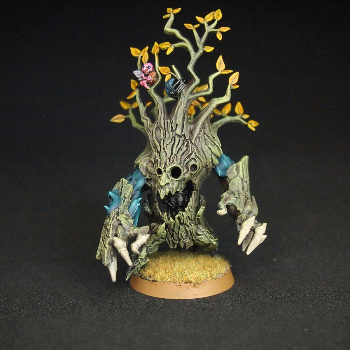 JuneLock's tweet image. ツリーマン完成