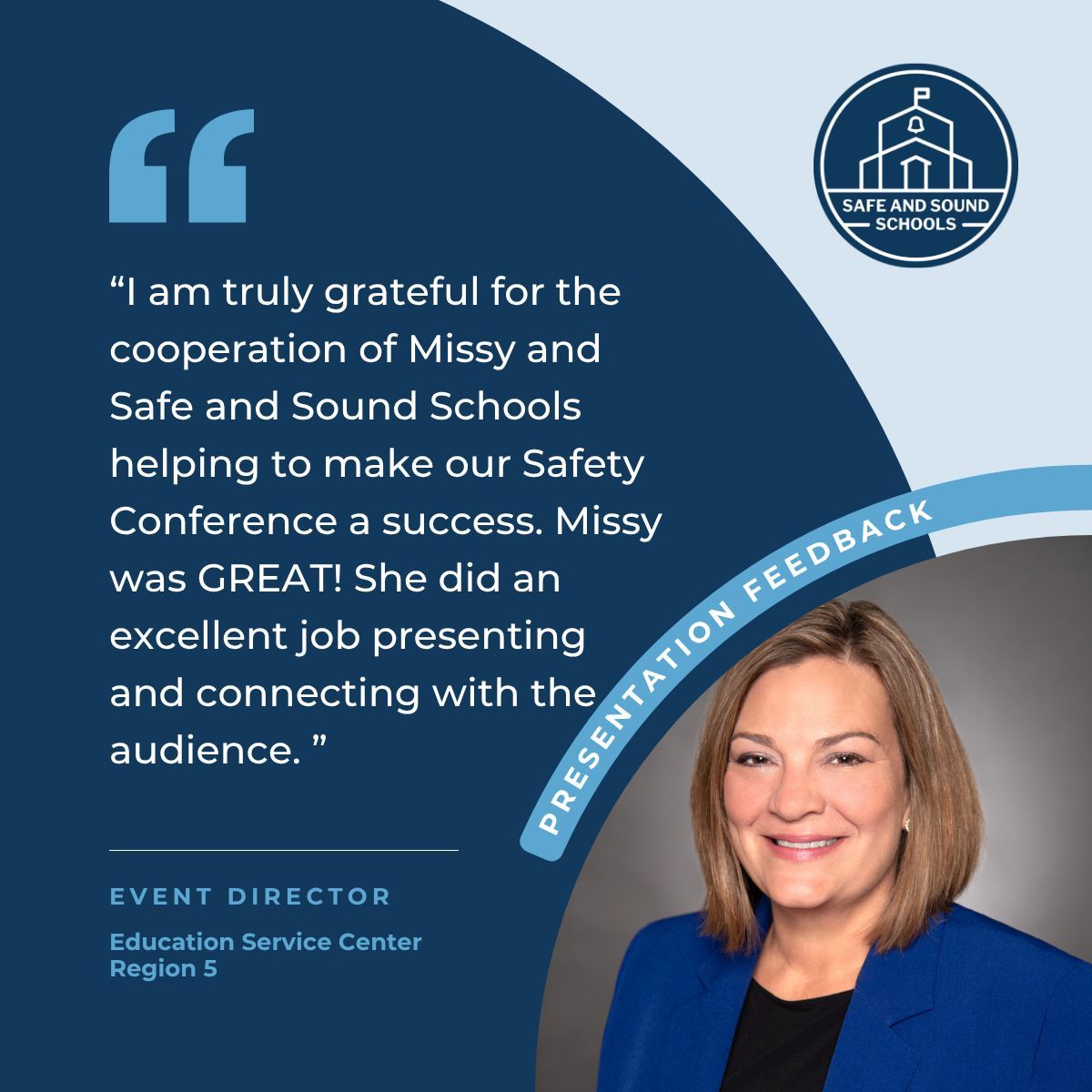 As a survivor and advocate, Missy Dodds turns her story into actionable strategies for safer, stronger schools — helping communities move from reaction to prevention.

Learn more and bring her voice to your next event: bit.ly/4n86bAl