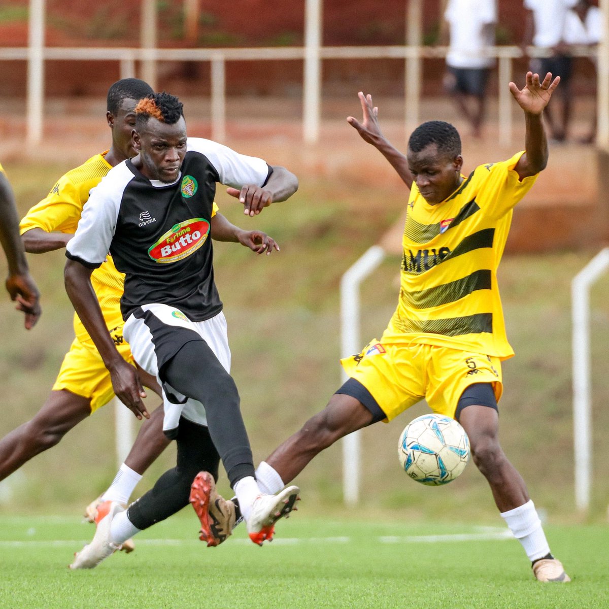 dailysportsug's tweet photo. #PracticeGame
Full time || BUL FC 2-2 Amus College School || Reagan Kalyowa ⚽️, Isaac Ssenyunja ⚽️ || l https://t.co/LSfP0GZmRF
