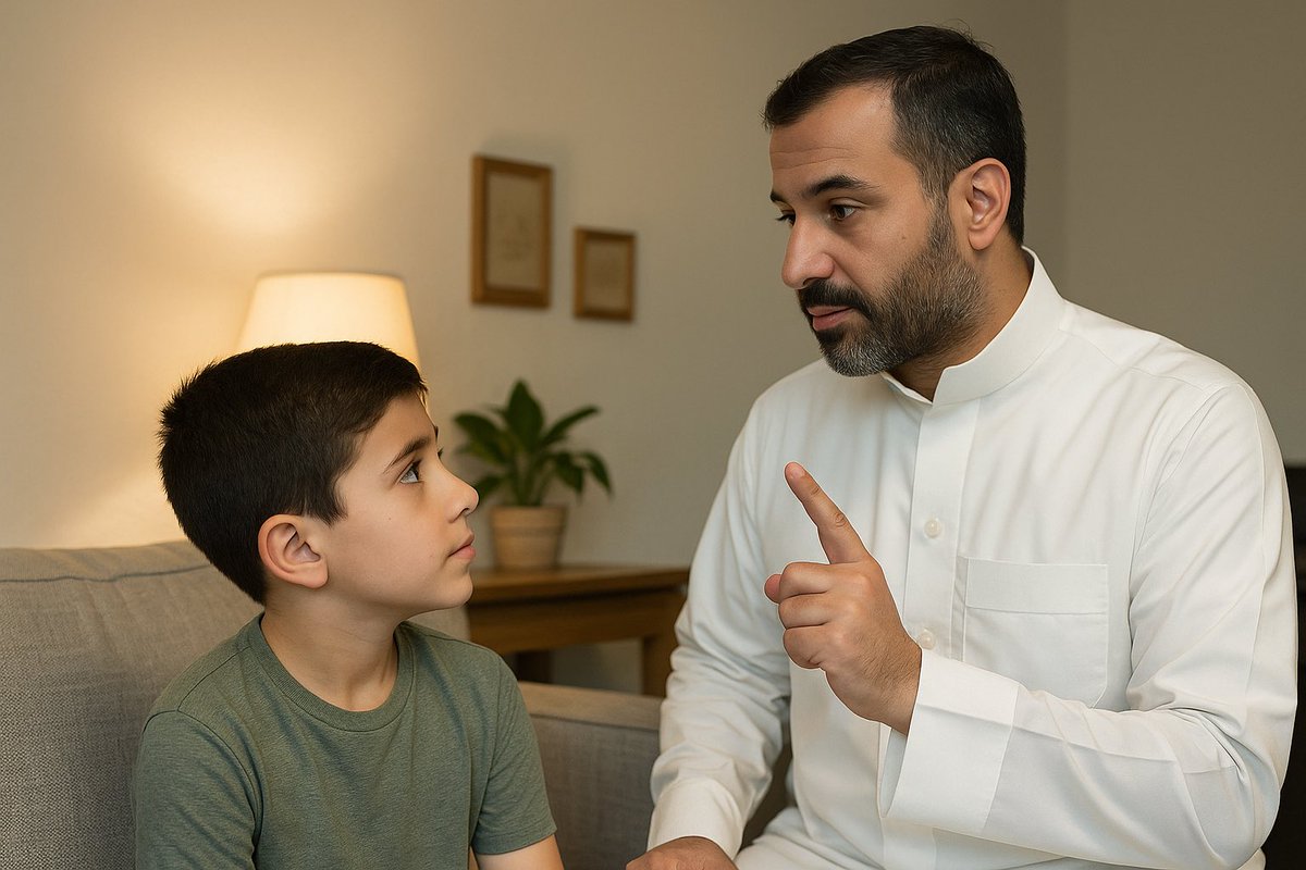 اجعل نقدك للسلوك مو للطفل لانك لما تفصل بين الفعل والطفل تحفظ له احترامه وتخليه يتغيّر بدون ما ينكسر. 
حاول تستخدم الطريقة التالية: (لاحظ السلوك، وضّح أثره، وقدّم بديل).
ولا تناديه بعبارات تأكد عنده السلوك مثل ياغبي ، ياعنيد ، ياكسول.