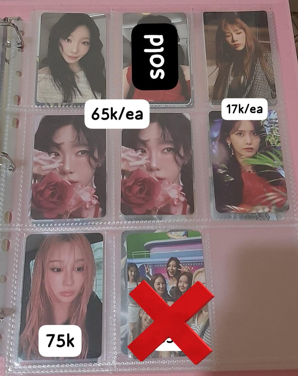 ciciyabong's tweet photo. WTS||WANT TO SALE
pob xnghan ktown &amp; everline dirty work case ver
taeyeon yoona snsd

📍surabaya
✅ packing
❌ ongkir 
🛒 bisa oren tapi belom admin

tags. wts xnghan aespa giselle taeyeon yoona snsd photocard pob https://t.co/bBmmAyq23T