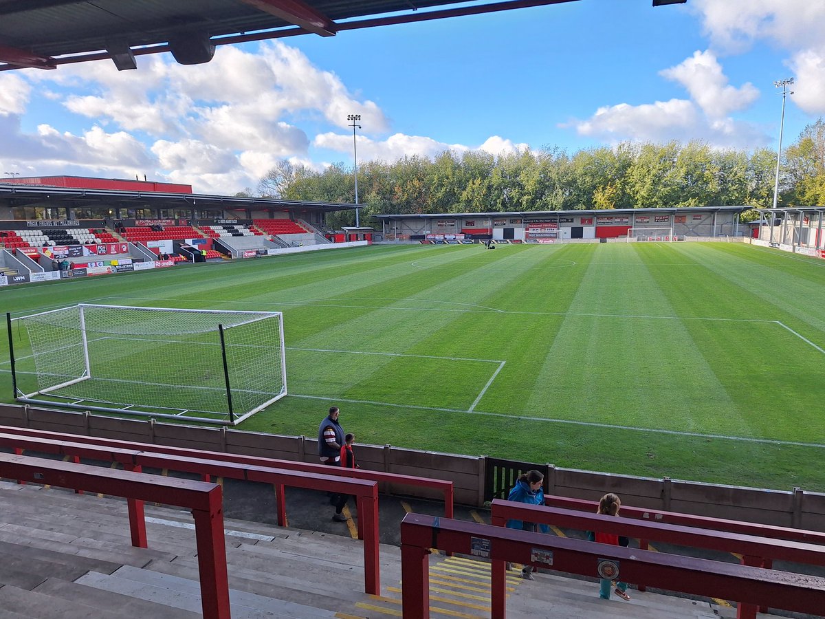 2025/26 Match 19
<a href="/FCUnitedMcr/">FC United of Manchester 🟥⬜⬛</a> vs <a href="/BamberBridgeFC/">Bamber Bridge FC</a> 
FA Trophy 1st Round