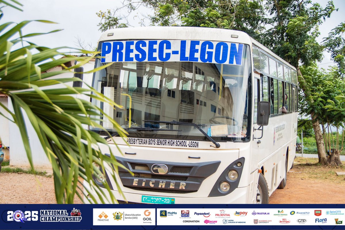 NSMQGhana's tweet image. And here they are - the Blue Magicians!🔵
Happy are they! Studious are they!! They march into camp calmly and relaxed with history behind them and hunger ahead.
Dominating with 8 trophies; ladies, and gentlemen, PRESEC, Legon.
#NSMQ2025 #NSMQOneEighth #Primetime
