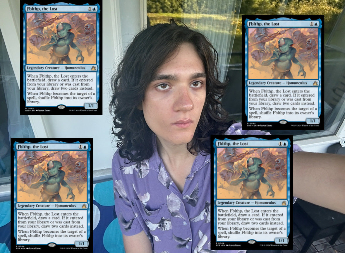 Ashley Bits 🔜 PAUPERGEDDON tweet media