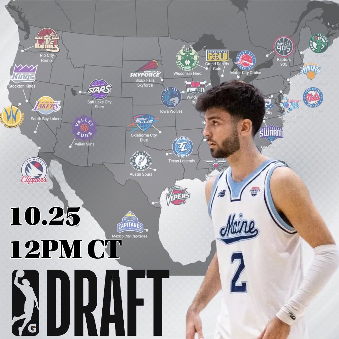 CoachNikoPanous's tweet image. Big day for 6'7" sharpshooter Christopher Mantis as he enters the NBA G League Draft today! 

Wishing him the best of luck as he takes this step in his pro journey!

⏰: 12pmCT/1pmET
📍:@nbagleague to follow the draft 

#NBAGLeagueDraft #GLeague #Basketball #Pro #Sharpshooter