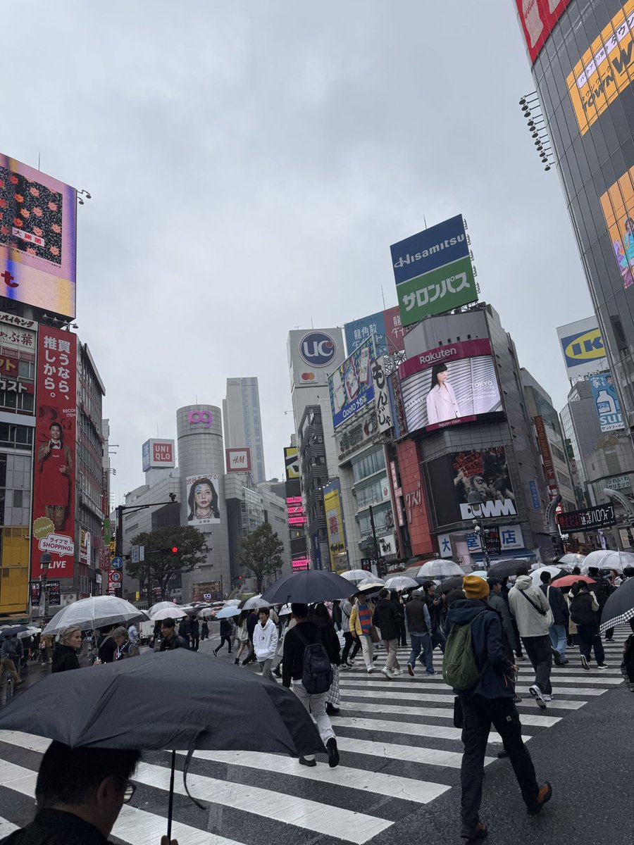 codeN73's tweet image. 10年ぶりの東京