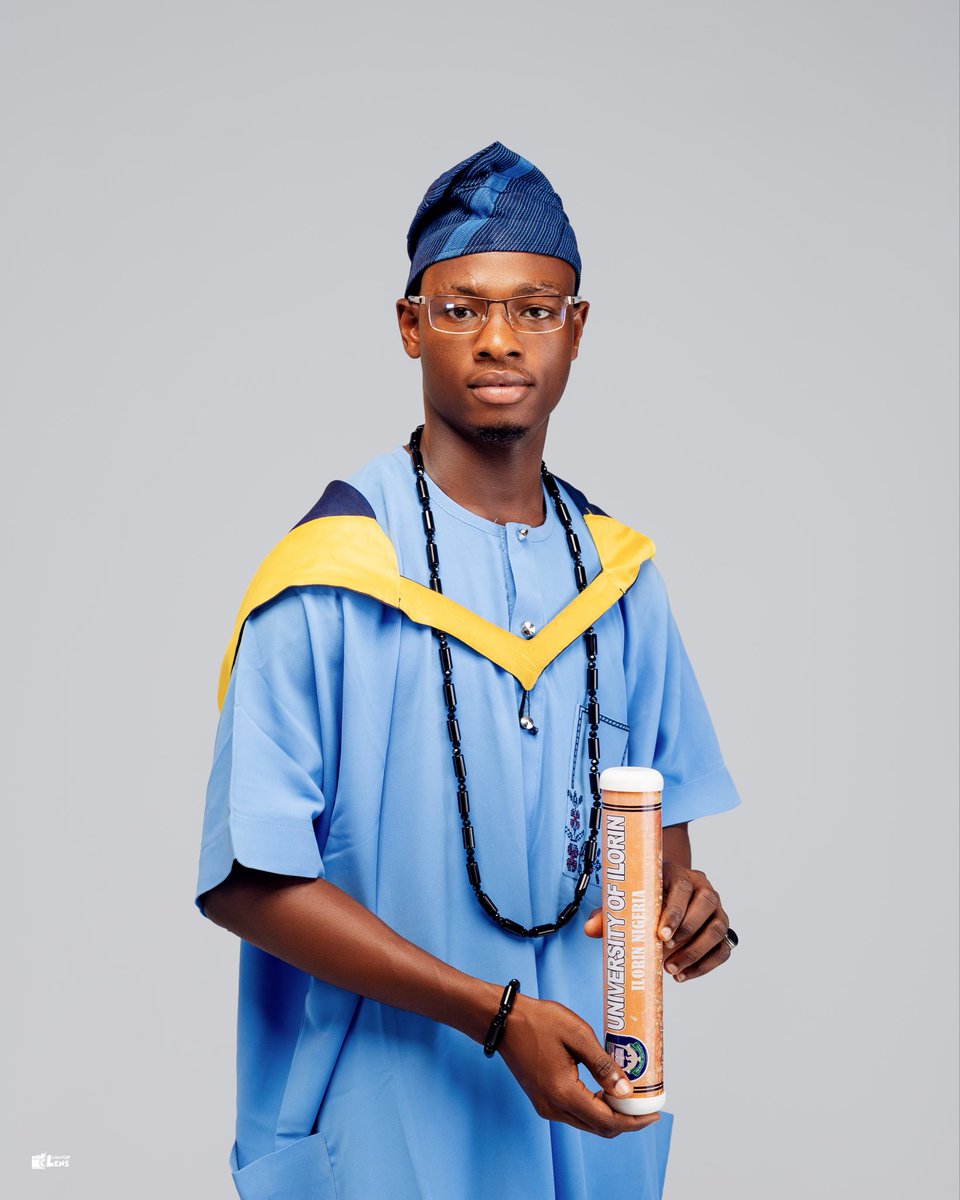 _daybor's tweet photo. https://t.co/S0751txBuw Microbiology
#betterbyfar
#unilorin
#40thconvocation https://t.co/S64MTqBH5E