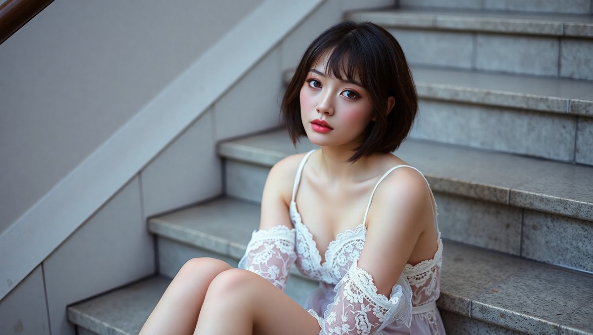 apcgraficos's tweet photo. #aibeauty #AIBeautifulGirl #AI美女 #AIgirl #aibeautifulwoman #portrait #aiphotography 
#ailingerie #lingerieai #lingerie #boudoir #lace https://t.co/dc5qwATCVd