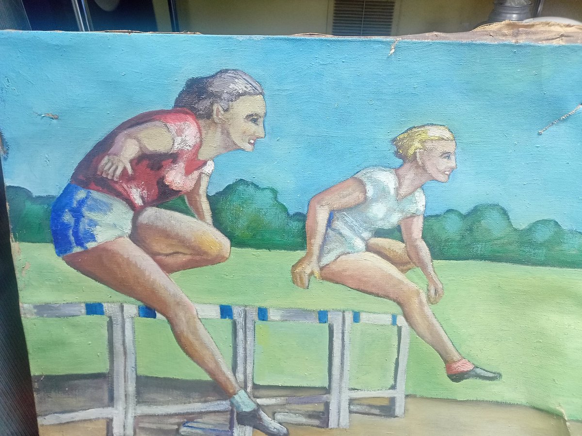 Холст, масло, художник неизвестный... Просят денег, сколько дать?