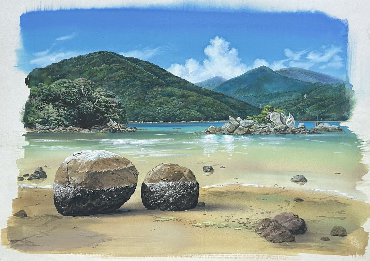 キタ 10/31(金)～11/2(日) 背景倶楽部展】in吉祥寺 (@shonan211