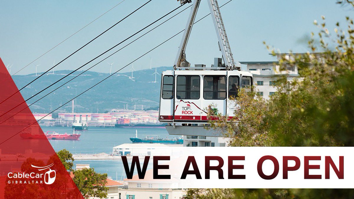 Cable Car Gibraltar tweet media