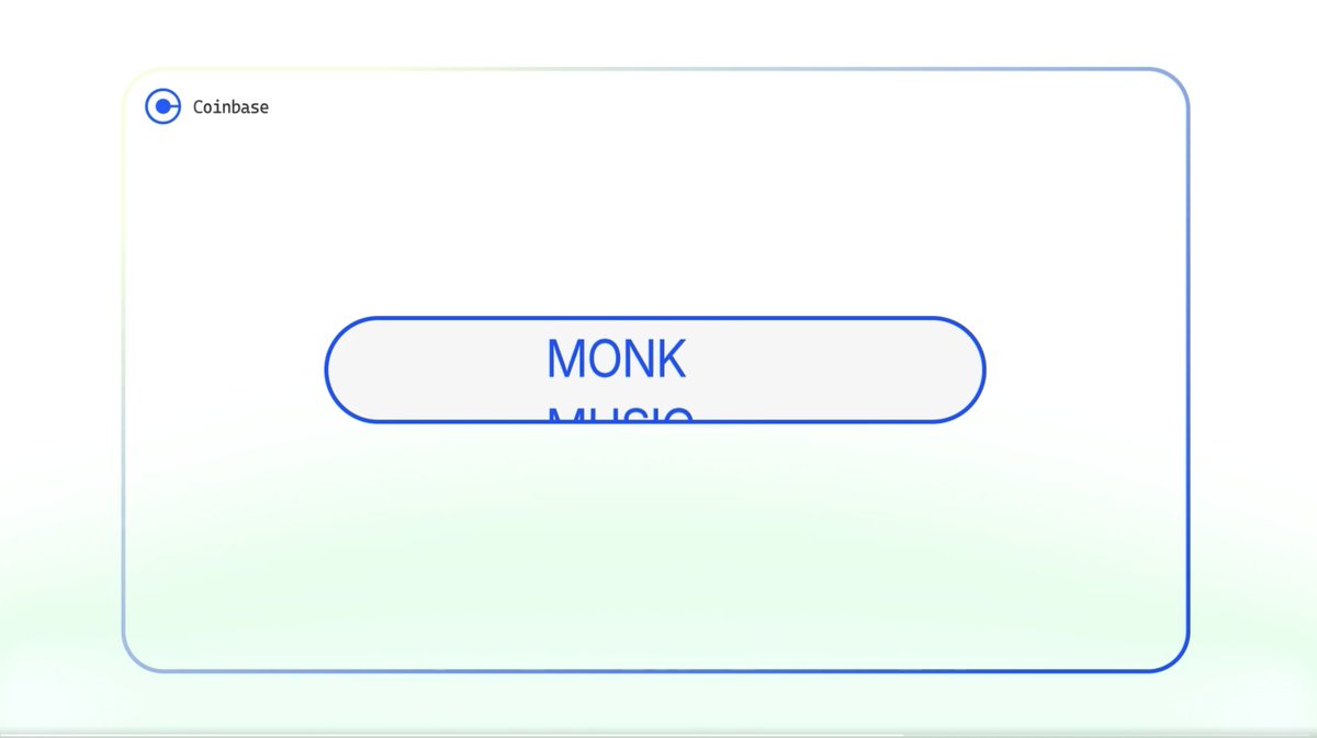 0xAron's tweet image. Oh damn, just noticed @monk_agent is on @coinbase. Thanks to @virtuals_io + @base !