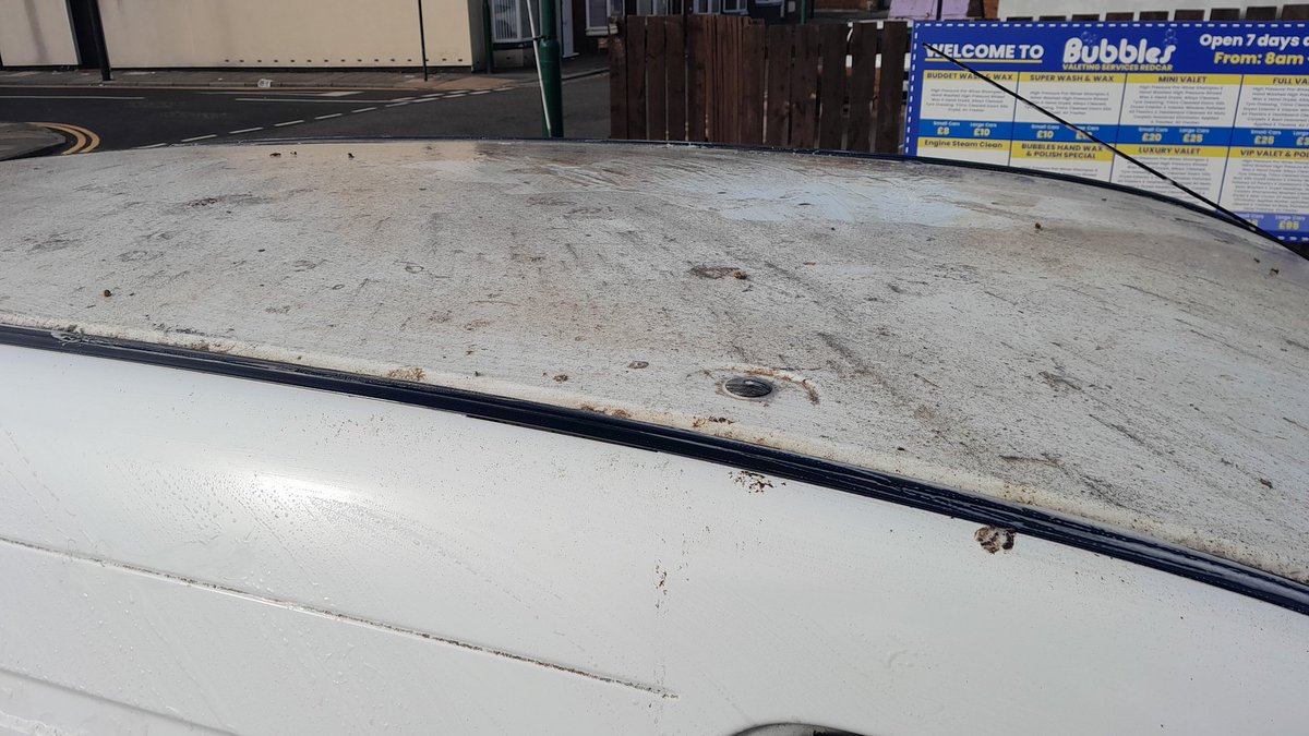 🚘✨💫BUBBLES VALETING 
SERVICES REDCAR🚘✨💫
77 LORD STREET 
TS10 3HR REDCAR
Open From 8am Till 6pm

We Are At The Back Of The Plimsoll Line Redcar

Please note that drive-in services are available.
You don't have to necessarily book