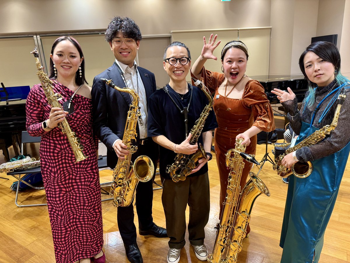Green Ray Saxophone Quartet パーカー M あすみん Green Ray Saxophone Quartet パーカー M あすみん グリーンレイ