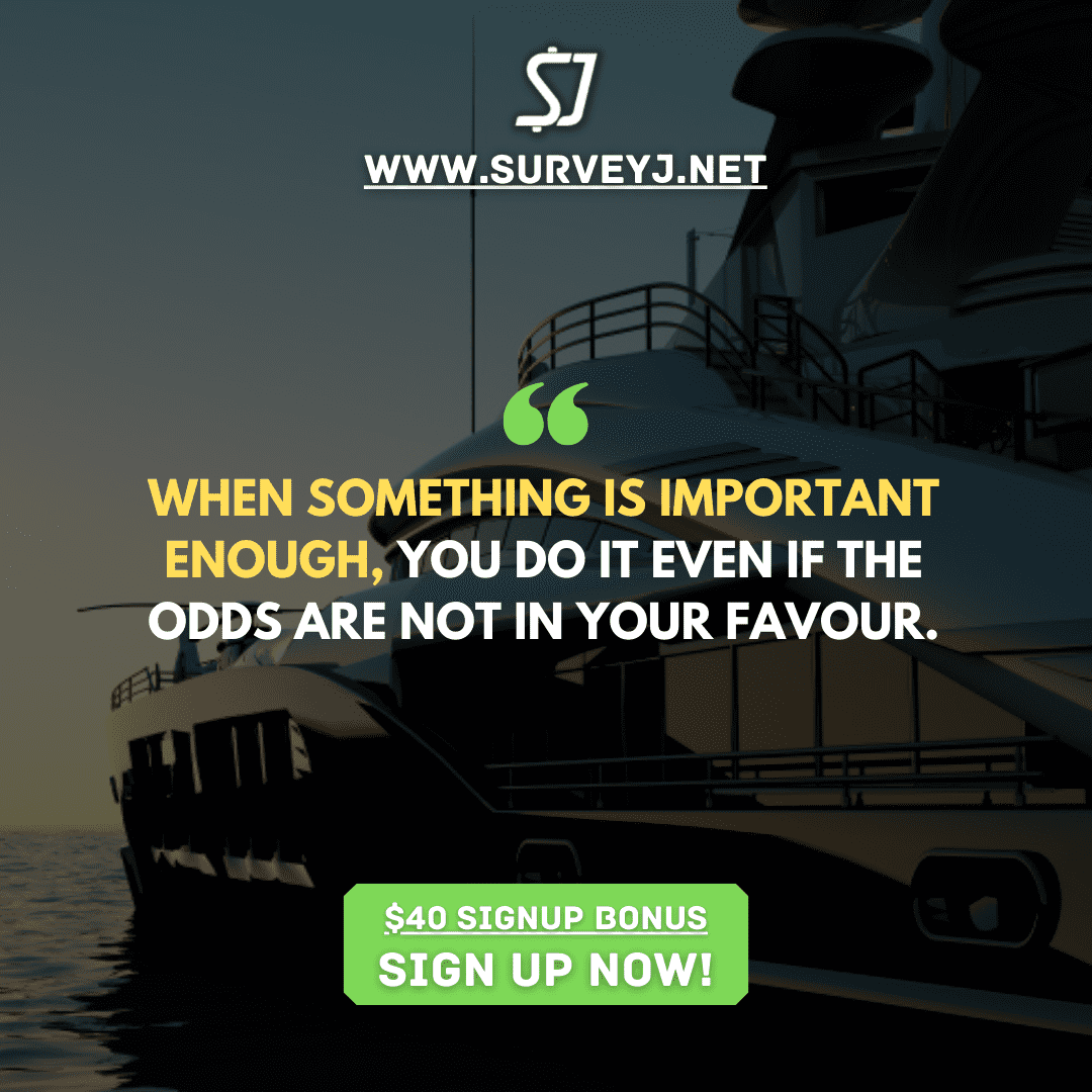 Its_a_name_'s tweet photo. Hey I joined a network called SurveyJ today! You get paid for testing out new free apps and posting on social media. Sign up with my link for an instant $40 signup bonus! https://t.co/ArY7Xb6nlp 
#makemoneyonline https://t.co/jL1GPwU7mg