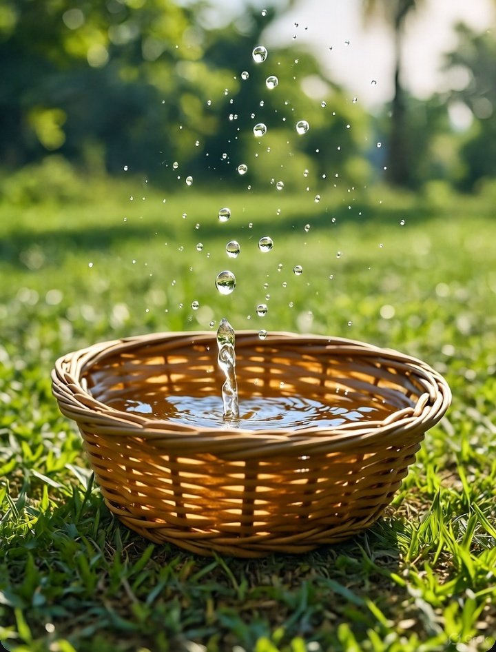 Harriso52657892's tweet image. When your time comes, even basket go help you hold water 💦🌿

What&apos;s one &quot;impossible&quot; thing that&apos;s worked out for you lately? Drop it below—let&apos;s manifest more wins this weekend! #MorningMotivation #ProverbPower