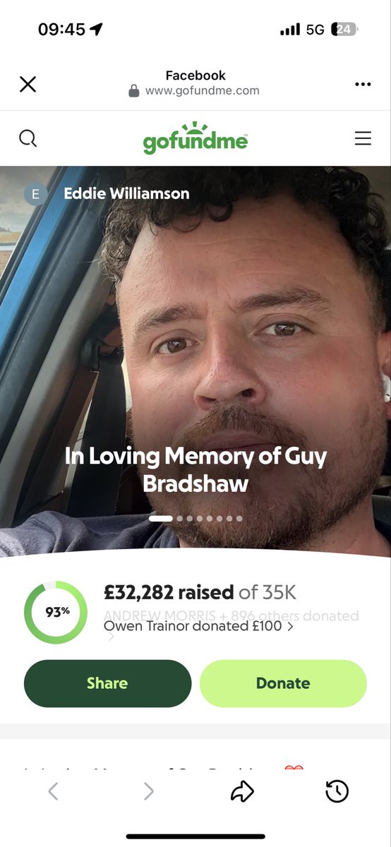 St ANTHONYS TO ETIHAD WALK

Guy was one of the kindest, funniest, and most genuine lads you could ever meet — &amp; of course a massive blue! From Maine Road begging for a ticket together on the final game v Southampton, all the way to Istanbul to watch us in the Champions league