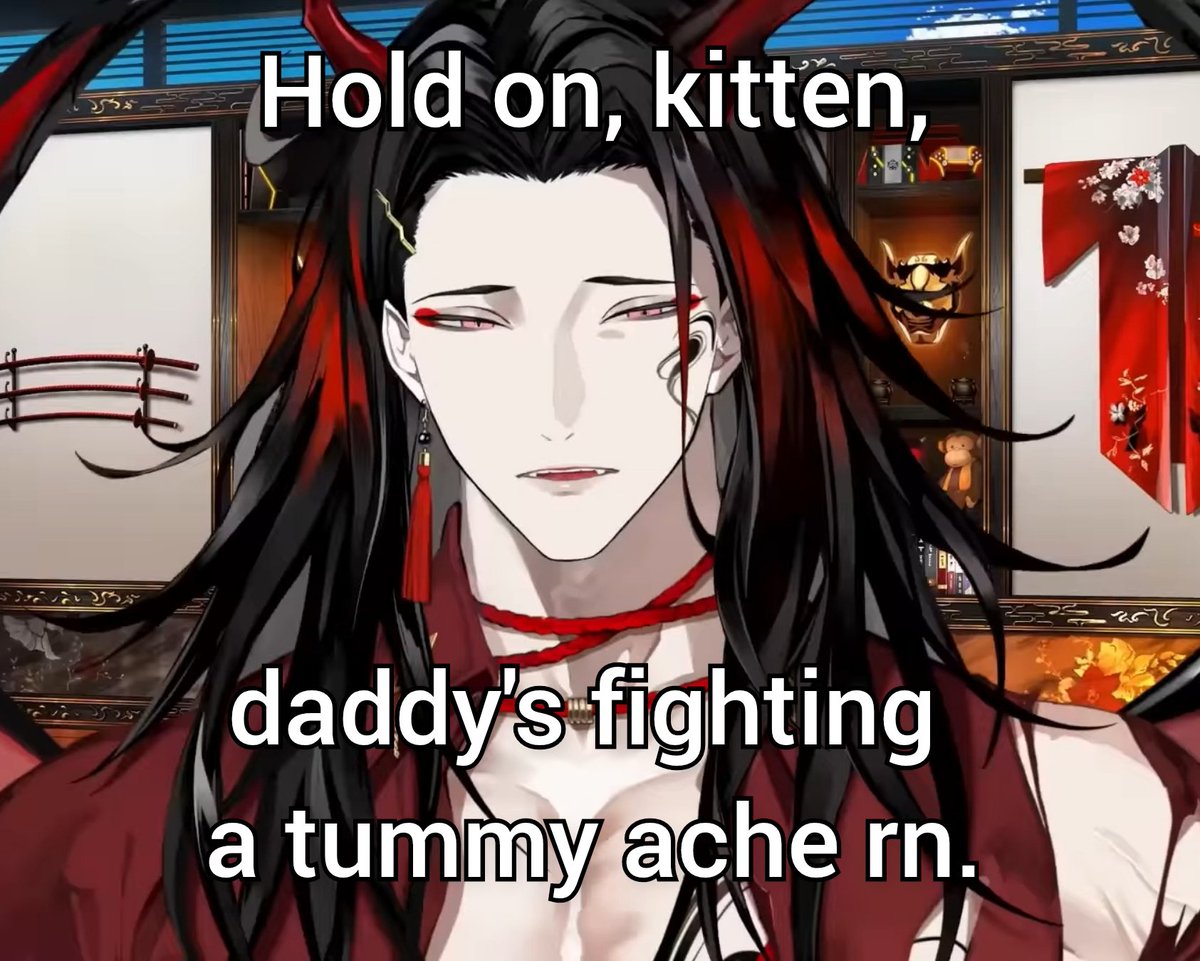 CatsClawPudding's tweet photo. Made a screenshot at the right moment n this is the first thing I thought of idk
#Akumamatata https://t.co/dYZCRrFyio