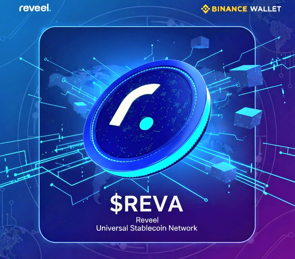 ReveelutionID's tweet image. $REVA is the fuel for the universal payment network by @r3vl_xyz. Here's why it's essential:
1.Platform Fee & Premium Features (Pay(ID) & Reva AI)
2.Cashback Boost for higher rewards
3.Governance & Deflationary buybacks to support long-term value.
#REVA #Reveel #TokenUtility