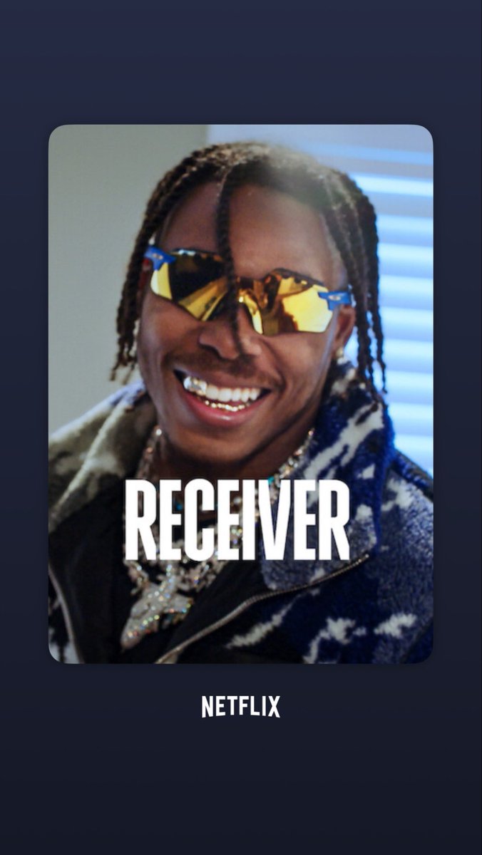 SeanTafirenyika's tweet image. Donno how to categorise these type of sports doccies. There&apos;s a certain depth they just don&apos;t have. Typa doccie you watch while you&apos;re doing something else.

Anyway, out of all of them, the Amon-Ra St. Brown story was my fave

#Receiver