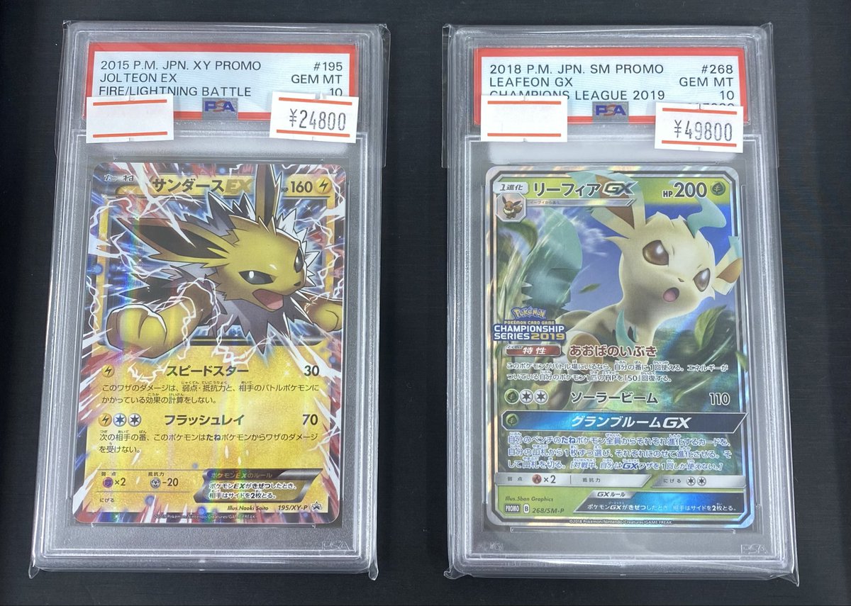 2023 ポケモンカード リーフィア #008 GEM MT 10 2023 ポケモンカード