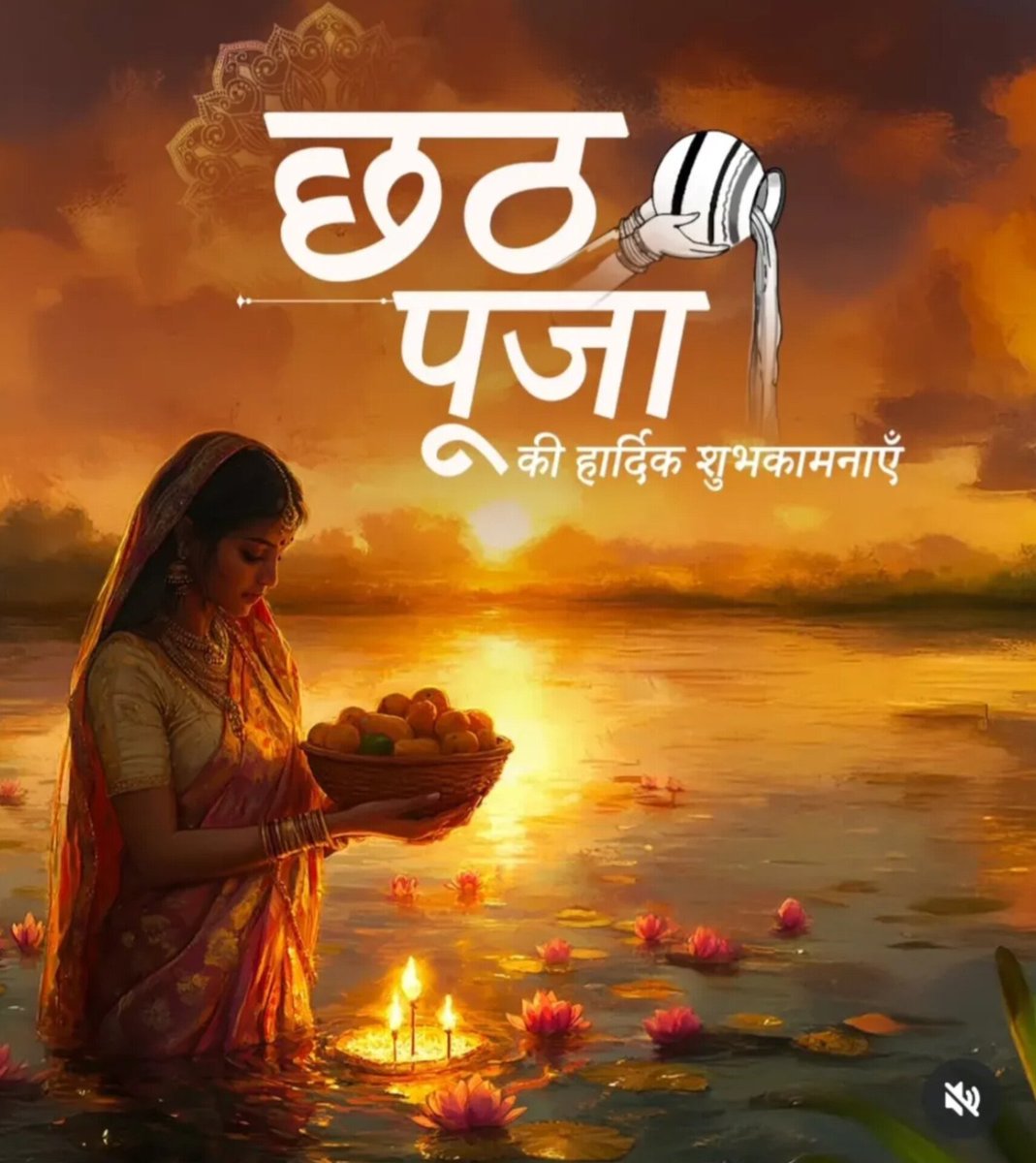 सूर्य देव उपासना और लोक आस्था के पावन पर्व छठ महापर्व की प्रथम अरुणिमा पर आप सभी को अपार शुभकामनाएं! 🌼

आज से इस चार दिवसीय व्रत की शुरुआत नहाय-खाय के साथ हो रही है , जहां आस्था, अनुशासन और पवित्रता का सुंदर संगम देखने को मिलता है।

पूरा बिहार, झारखंड, पूर्वांचल और देश-विदेश में