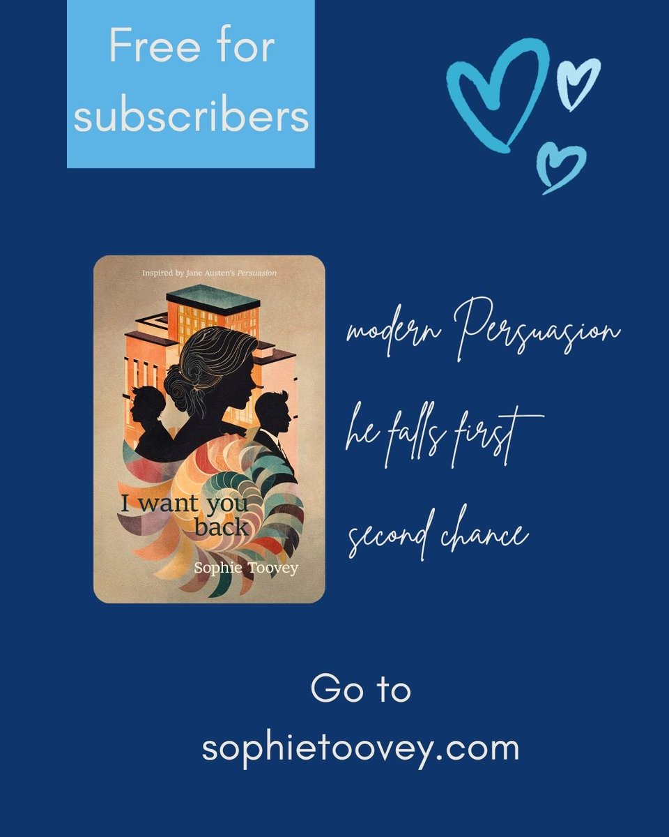 SophieToovey's tweet photo. Grace. Grit. Swoon. Redemption. Kisses only.
I write clean romance with emotional depth + faith threads.
Sign up for my newsletter for new releases, offers, &amp; trope-based reading lists.
💌 https://t.co/Ppakqogofl
What’s your favourite trope? #CleanRomance #indieauthor https://t.co/urodzgjiDQ