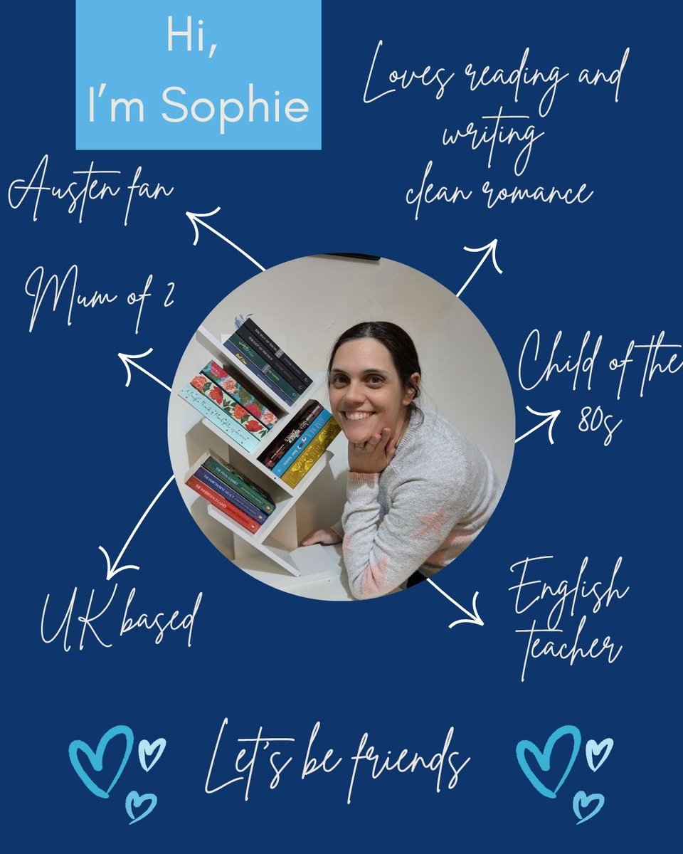 SophieToovey's tweet photo. Grace. Grit. Swoon. Redemption. Kisses only.
I write clean romance with emotional depth + faith threads.
Sign up for my newsletter for new releases, offers, &amp; trope-based reading lists.
💌 https://t.co/Ppakqogofl
What’s your favourite trope? #CleanRomance #indieauthor https://t.co/urodzgjiDQ
