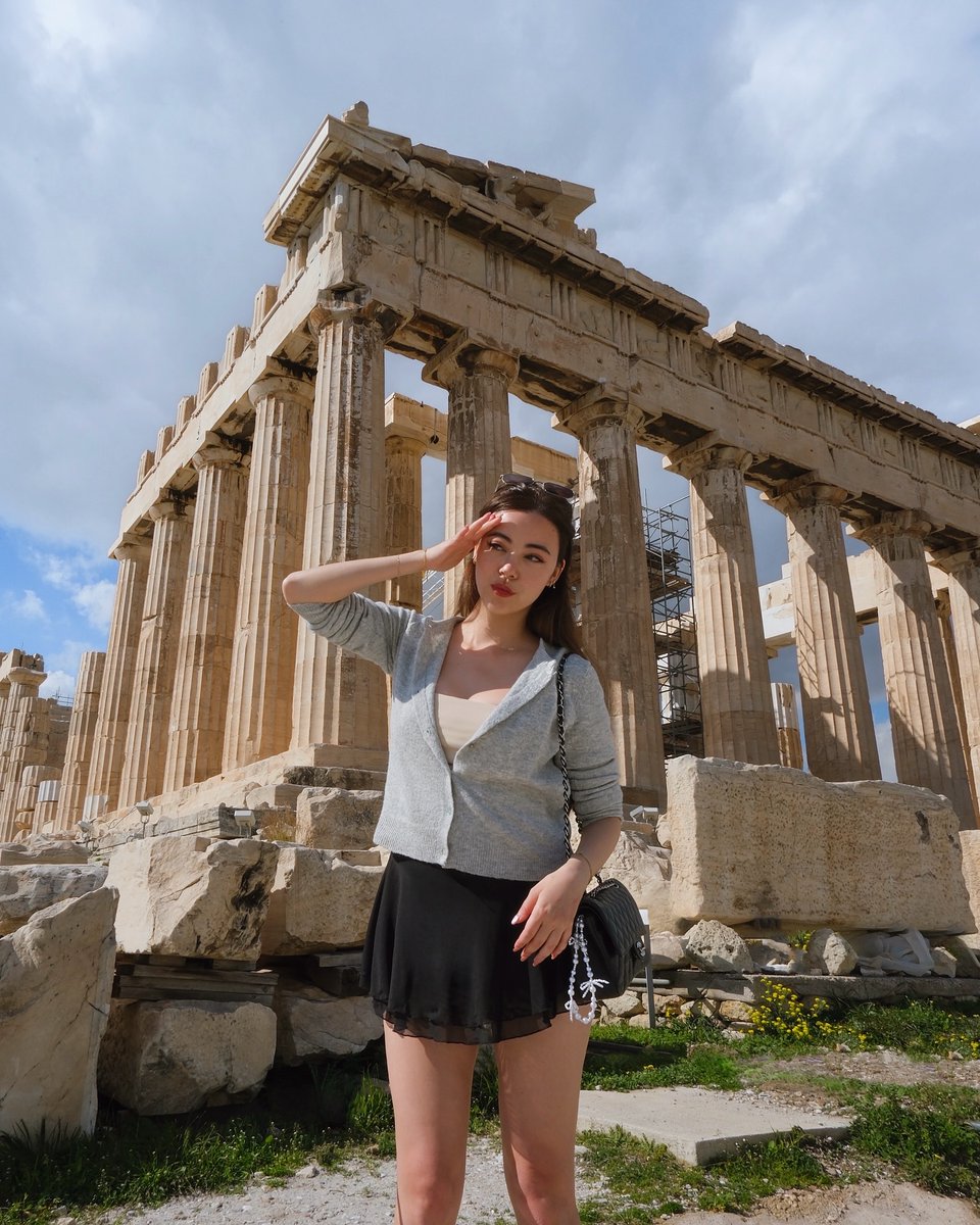 sdk_654654's tweet image. Lost in history, found in the beauty of Athens 🇬🇷✨
#Greece #Athens #TravelDiaries #Wanderlust