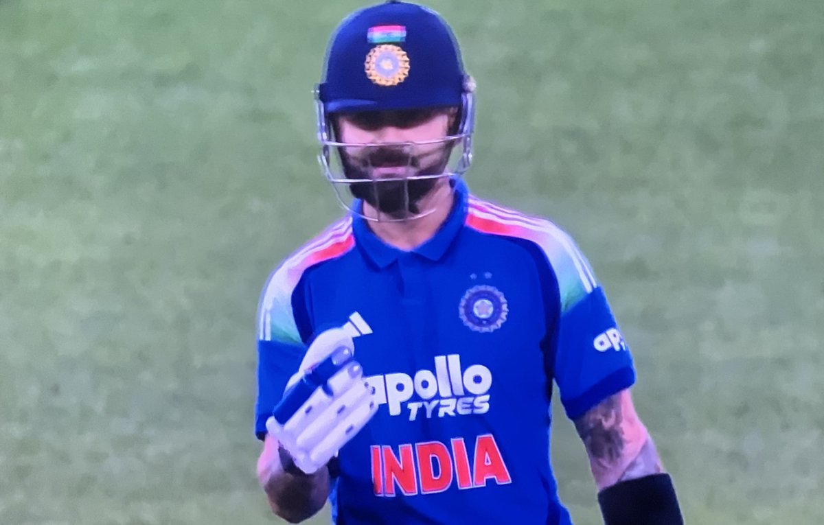 CoderRuntime's tweet image. #ViratKohli𓃵
Form may falter, but greatness never 🫡