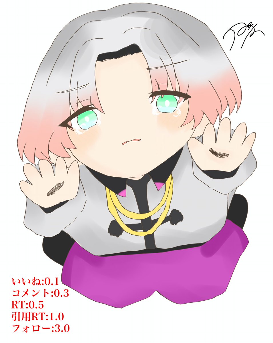 Ruati131_hndr's tweet image. ○○ごとに本気で描く神柴健三
振り分けはイラストと一緒にまとめてます！
健「結果の時計算ミスっててもﾕﾙﾁﾃね」
期限はとりあえず一週間〜二週間くらい
#ハンドレFA #神柴健三