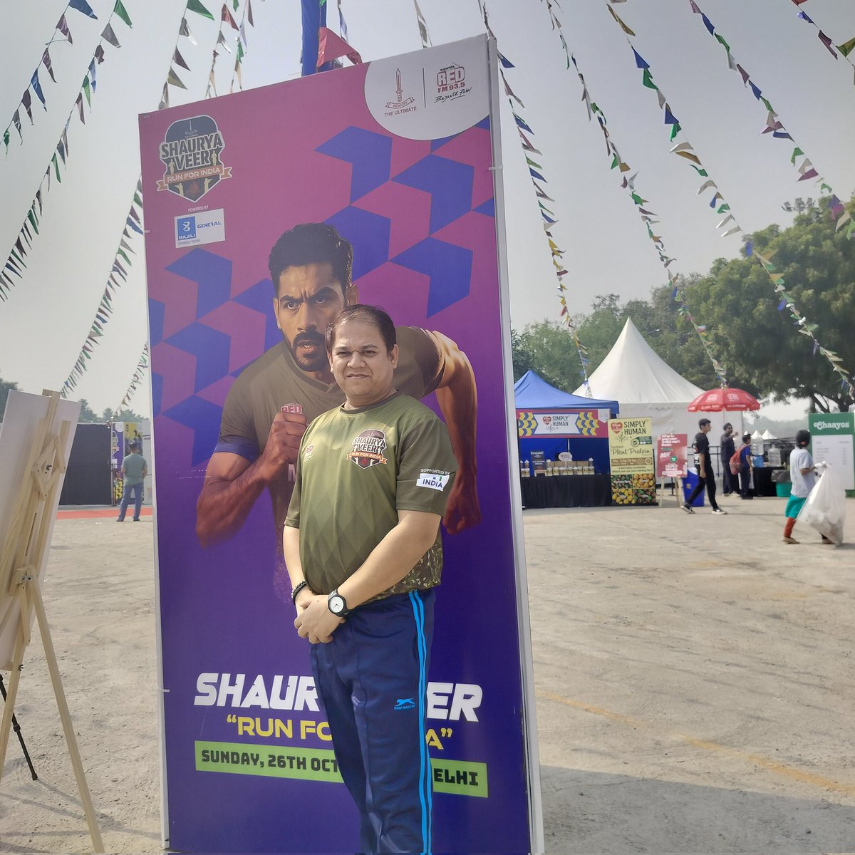 DeepakKaira1982's tweet image. Shauryaveer 2025: Run for India - a tribute to the resilience and unity of the Indian Army and the shared pride of the nation and its citizens.

#RunForPride #RunForNation #RunForUnity #RunForIndianArmy
#ShauryaVeer2025 @RedFMIndia @935redfm