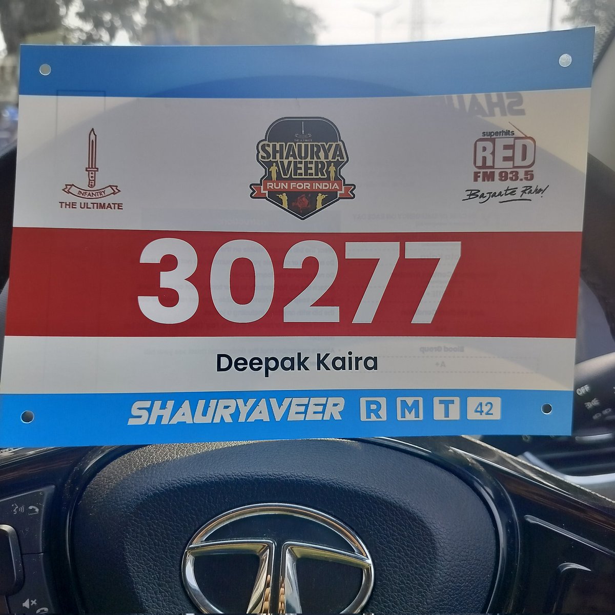 DeepakKaira1982's tweet image. Shauryaveer 2025: Run for India - a tribute to the resilience and unity of the Indian Army and the shared pride of the nation and its citizens.

#RunForPride #RunForNation #RunForUnity #RunForIndianArmy
#ShauryaVeer2025 @RedFMIndia @935redfm