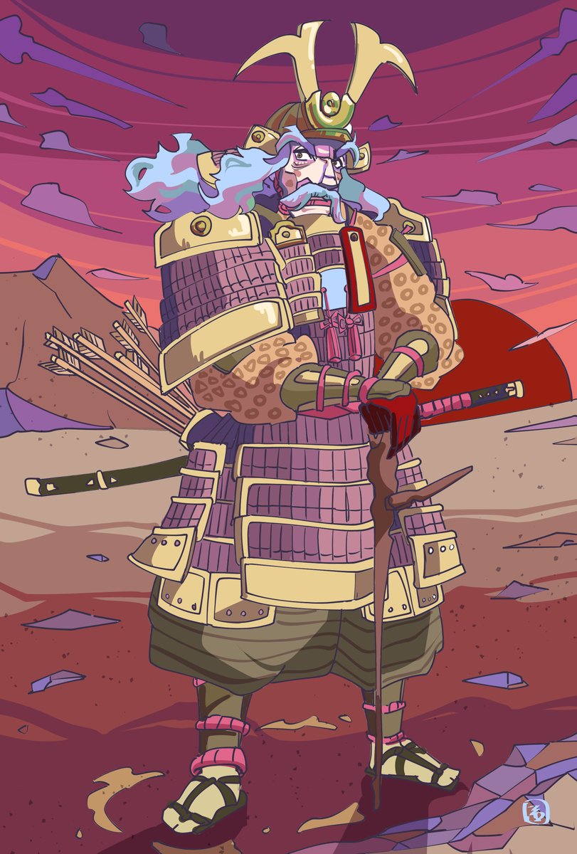 【威風】 原画 NO.無似 (@WUSI444) / Posts / X