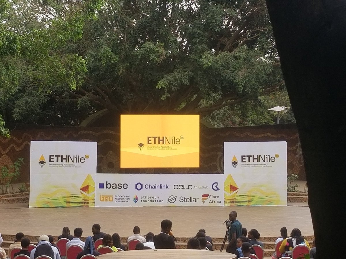 ManuelBagoole's tweet image. Live at @ETHNile_ Uganda. @FlareAfrica_ representing. Join us today. Got some swagg'n more compliments to @FlareAfrica_