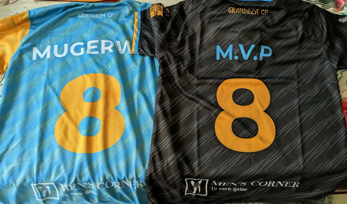 <a href="/GwazuAgency/">GWAZU Agency</a> promised and delivered. Their gift to me for being last season's <a href="/TheMacosLeague/">The Macos League</a> MVP is here and perfect😁