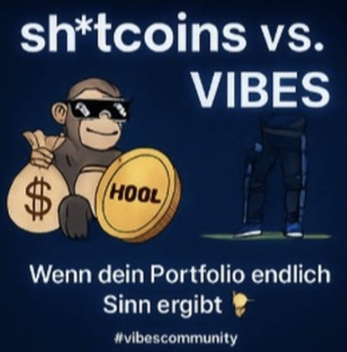 FutureVibes2025's tweet image. Most crypto projects promise money. We promise movement. Why $VIBES is more than just a token:
15,000,000 VIBES as staking rewards – fairly distributed. app.futurevibes.io
No Ponzi scheme, no hype – real impact.
#FutureVibes #VibesCommunity #Crypto #Charity #CryptoForChange