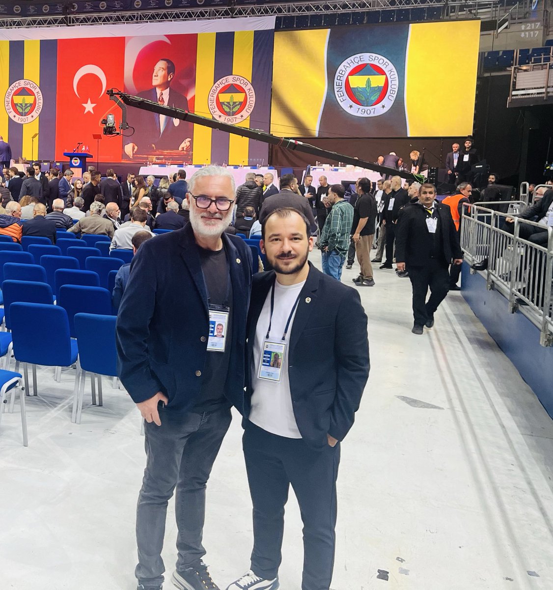 Fenerbahçe’miz için hayırlı olsun 💛💙