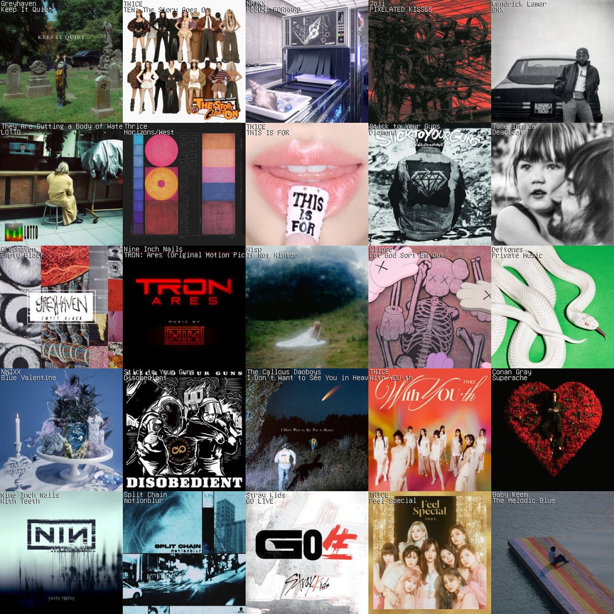 You’re gonna get a Saturday 5x5 and like it