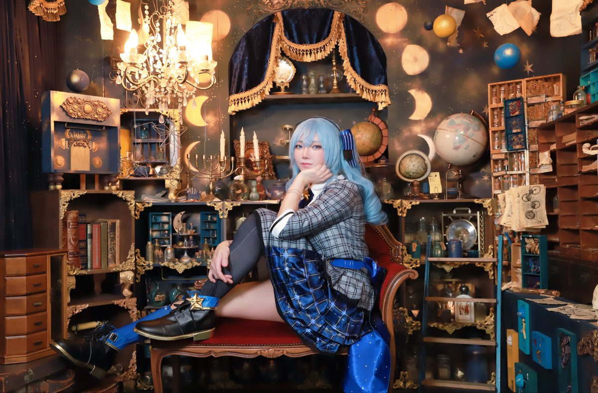 ※Cosplay  コスプレ
hololive / 星街すいせい ☄️

#hololivecosplay #星街すいせい 
#ホロライブ #ほしまちぎゃらりー 
#ホロスキ #男の娘