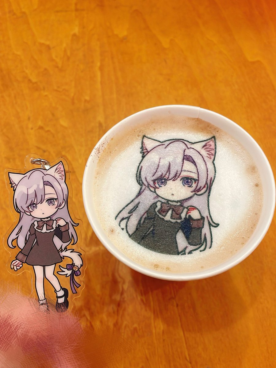16784o's tweet photo. #UFORU  #スイパラ
ユニプリンとユニラテ☕️ 
ユニプリンがとても綺麗で可愛くて最高でした🚀🌏°. https://t.co/YrtMga6Qpl