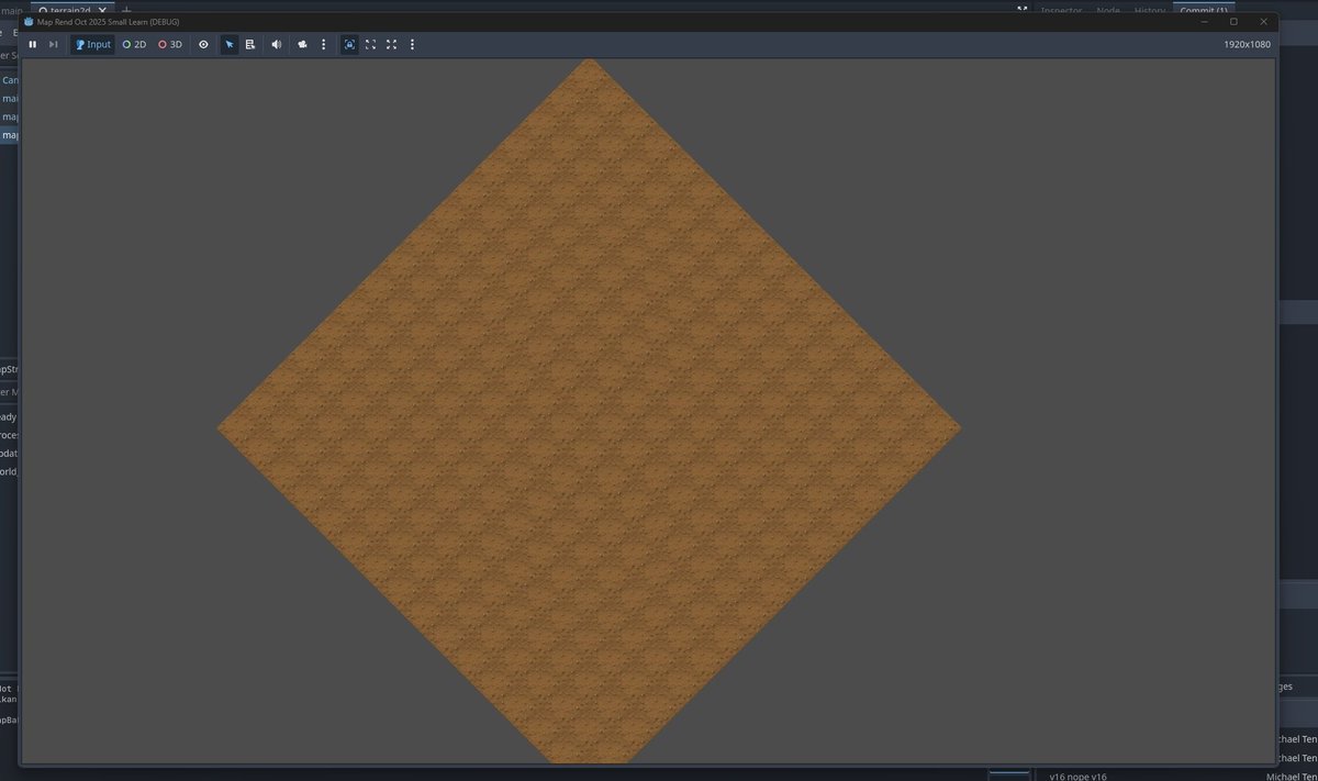 iMichaelTen's tweet image. CentrED# MapTo2DMesh is a set of scripts that is my starting point of rendering totally custom/unique maps created in CentrED# for 2D use in Godot. 
github.com/MichaelTen/Cen…
github.com/kaczy93/centre…
I will post more updates here if/when they happen. I hope this is useful or…