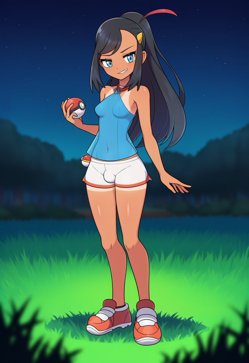 PredQuin's tweet photo. Starter call~ 
Quinn so desperately wishes to start her pokemon/moemon journey. 

If anyone is interested in playing as the world while Quinn does horrific and lewd things to it DM me. 

Limitless recommend.~
More to discuss in DMs. 
#lewdrp #futarp #limitlessrp #vorerp #taboorp https://t.co/HpdN0sFR66