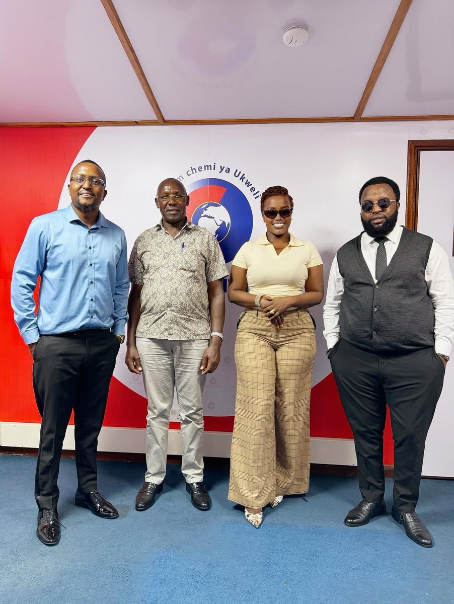 excluive_bizz's tweet image. Songstress @LydiahJazmine flies to Kenya for her media tour as part of her efforts to propel ‘The One and Only’ album reach.
#TheOneAndOnly