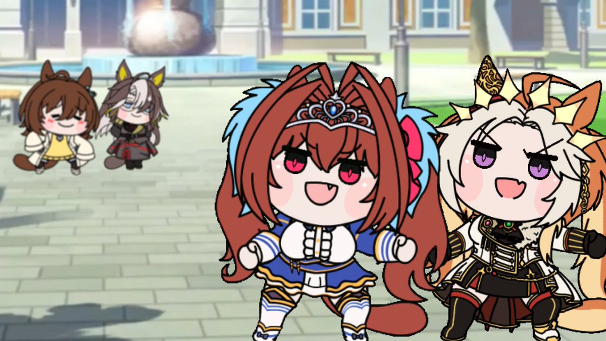 387250v1t's tweet image. あによと余だ余
#ウマ娘 
#たぬき 
#Umamusune