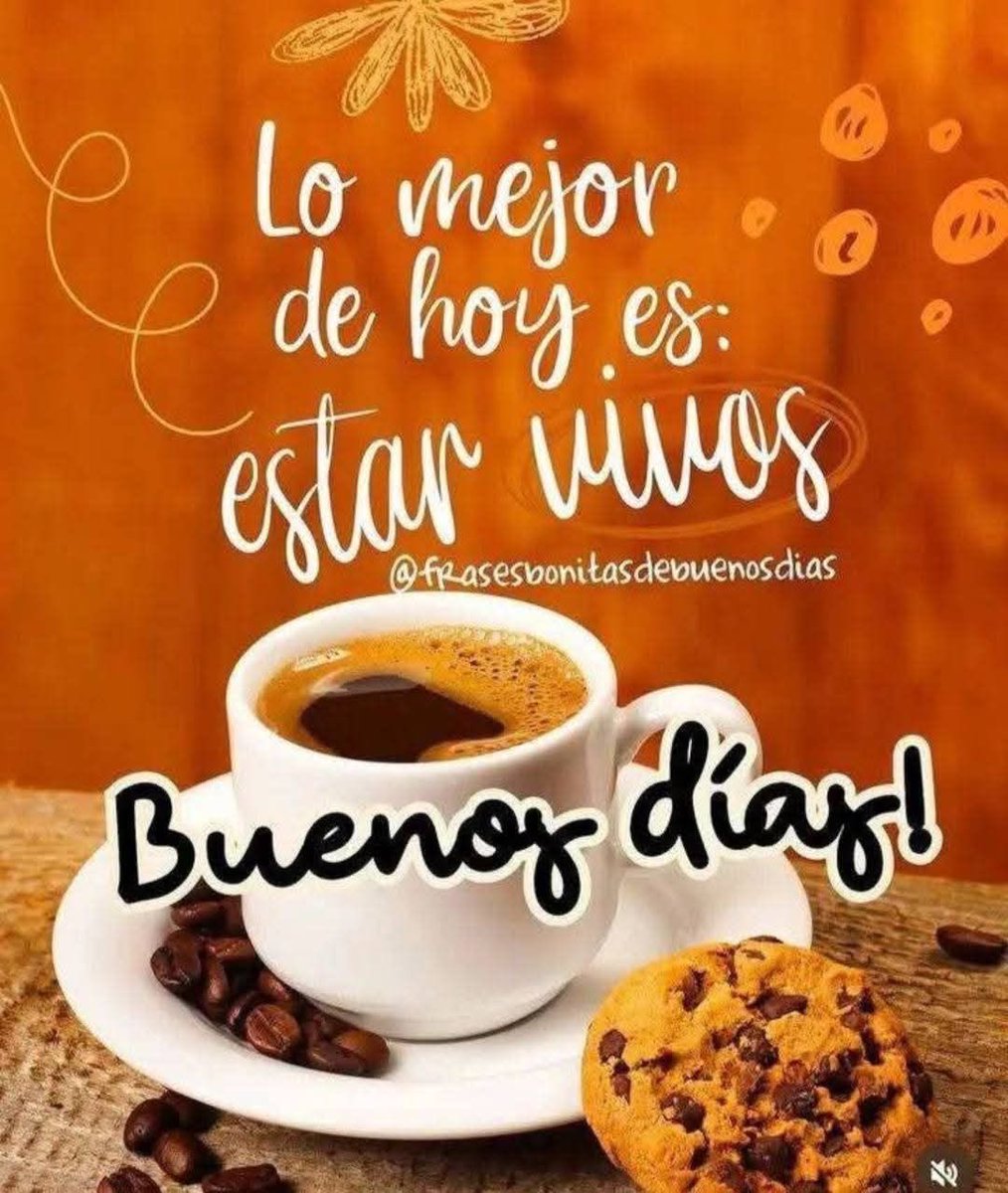 FELIZ y PRÓSPERO SÁBADO, COMPATRIOTAS 🇨🇴
y que DIOS NOS 
BENDIGA 🙏 , PROTEJA  y ACOMPAÑE.

NO NOS DE MIEDO SEGUIR SIENDO CREYENTES,
PATRIOTAS,  BUENOS y DECENTES.

"Retornarán los tiempos en que LOS HIJOS, despedían a SUS PADRES".
(MEMOSprofe)