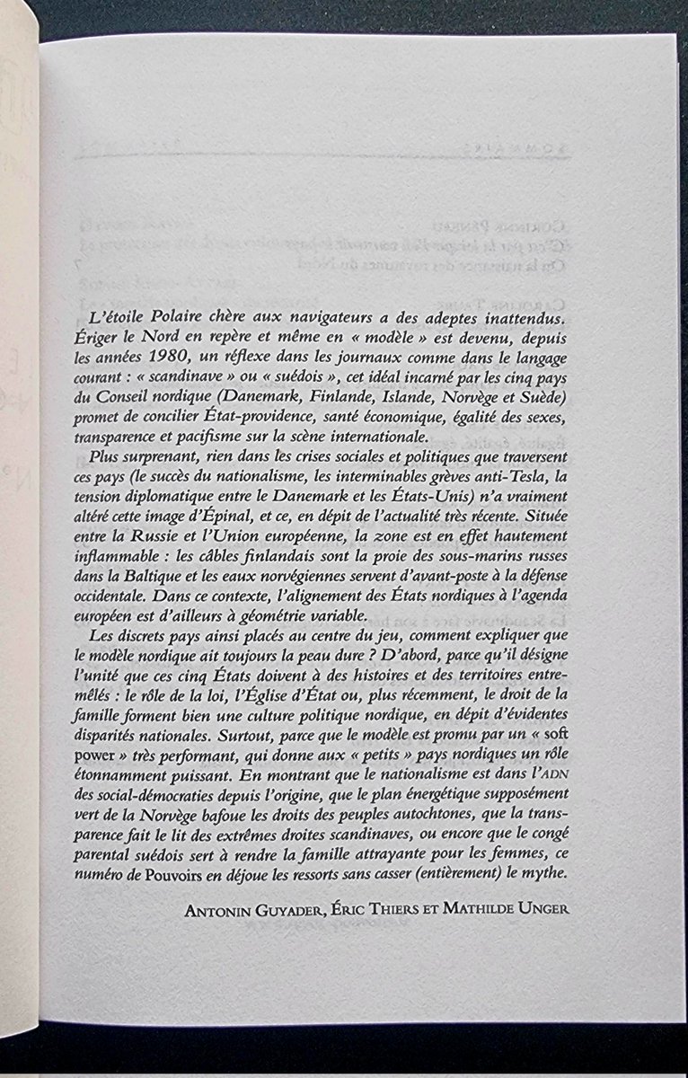 Eric Thiers (@ericthiers) on Twitter photo Le nouveau numéro de Pouvoirs vient de sortir !
➡️ Le modèle nordique en question. A lire pour dépasser les clichés
<a href="/RevuePouvoirs/">Pouvoirs</a> Le nouveau numéro de Pouvoirs vient de sortir !
➡️ Le modèle nordique en question. A lire pour dépasser les clichés
<a href="/RevuePouvoirs/">Pouvoirs</a>
