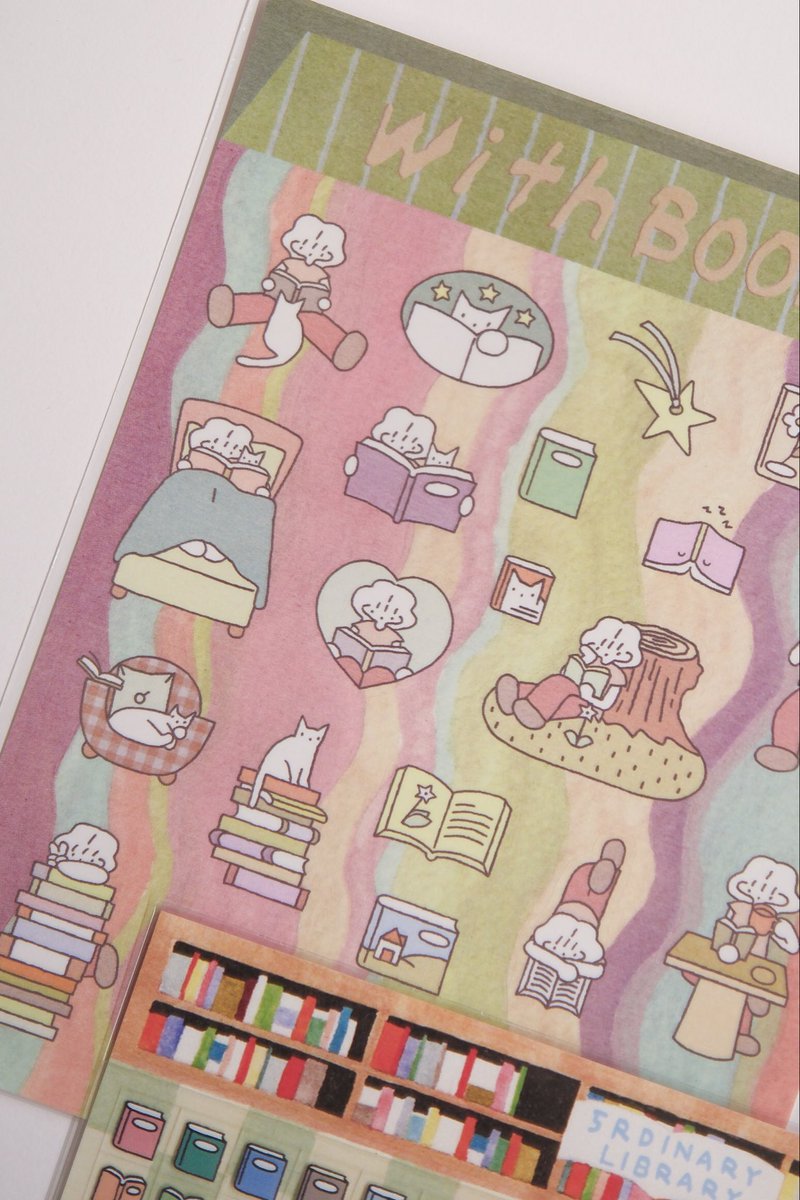 🪧‧˚✶ 5DOCK 재입고

가을은 독서의 계절 🍁 하루의 빈틈을 채워주는 독서 시간을 가져보세요. 소파 위, 침대 속, 고양이 곁! 어디에든 펼쳐지는 나만의 작은 도서관 📖 with books 스티커와 함께 5DOCK 의 품절 제품이 가득 입고 되었어요.